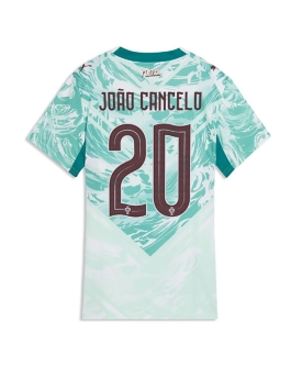 Billige Fotballdrakt Portugal Joao Cancelo #20 Replika Bortedrakt Dame VM 2026 Kortermet Billige Fotballdrakt Portugal Joao Cancelo #20 Replika Bortedrakt Dame VM 2026 Kortermet